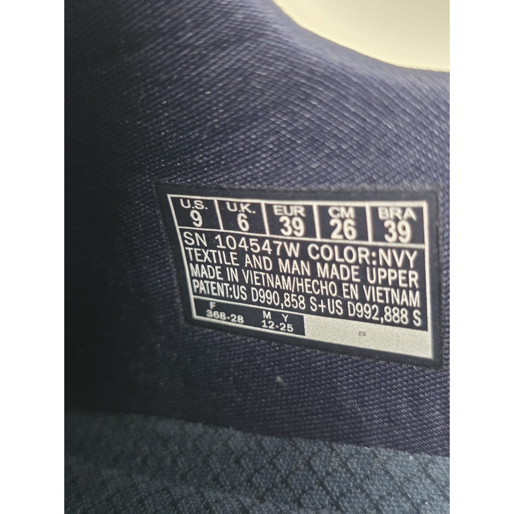 Skechers Slip-ins Size 9 Womens Sport Active Glide Step Navy 104547W-NVY New - Picture 3 of 10